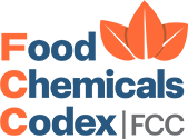 美国食品化学法典FCC(Food Chemicals Codex)