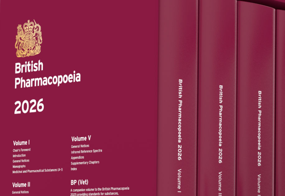 英国药典BP2026官方正式授权代理商